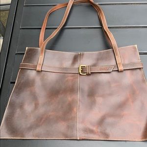 Muhr Genuine leather handbag